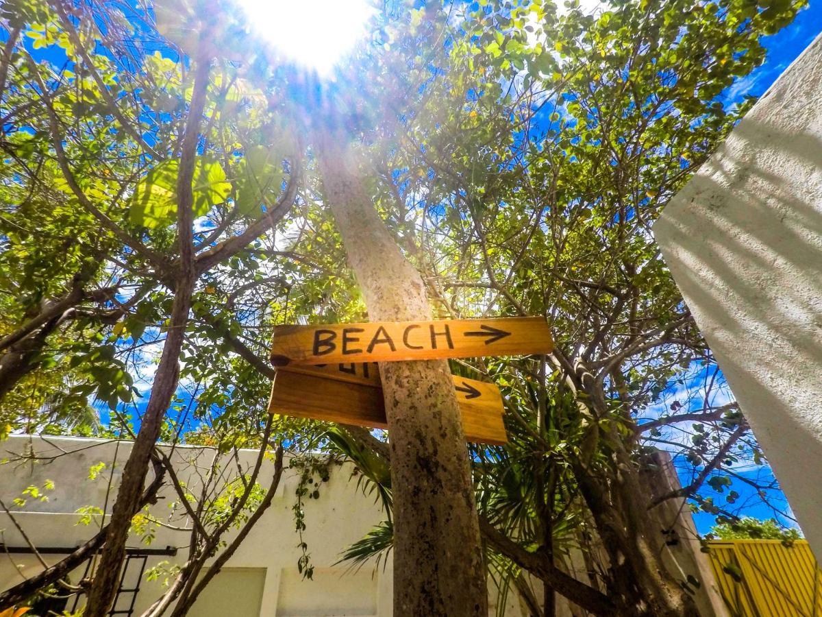 Punta Me Beach Suites Κανκούν Εξωτερικό φωτογραφία